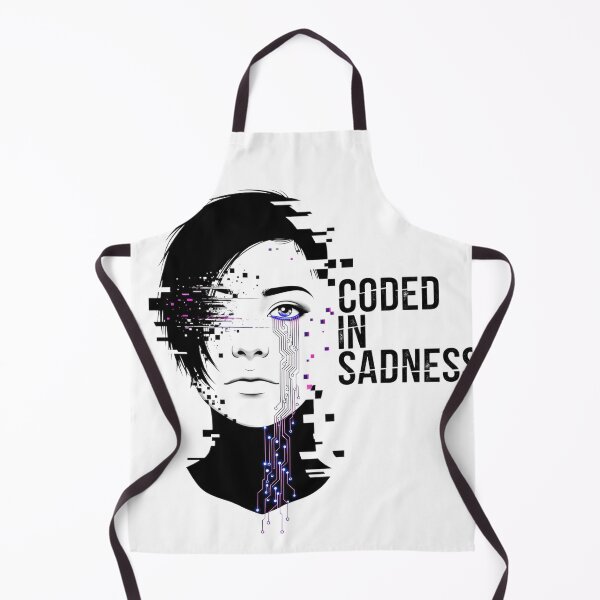 Item preview, Coded in sadness designed and sold by Amadijoy.
