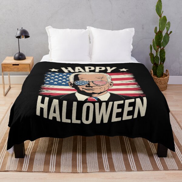 Item preview, Joe Biden 4th Of July Happy Halloween American US Flag designed and sold by Charidana.
