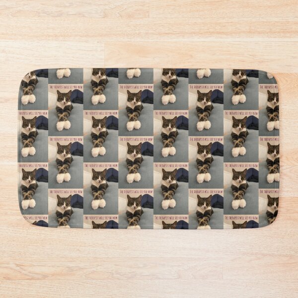 Item preview, The Therapist Will See You Now designed and sold by BooksMyCatsStol.