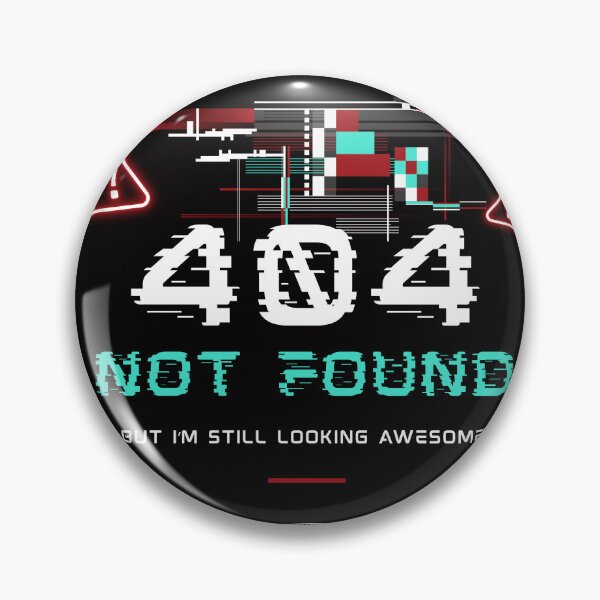 Item preview, Modern 404 error T shirt designed and sold by Kalkikrivadna.