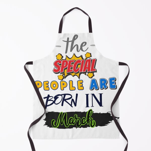 Item preview, Special People are born in March designed and sold by ULTRAMAX_DESIGN.