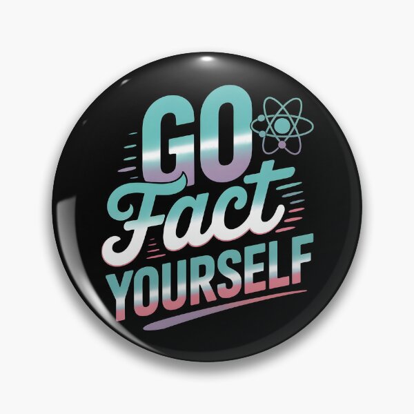 Item preview, Go Fact Yourself designed and sold by Redgiant87x.