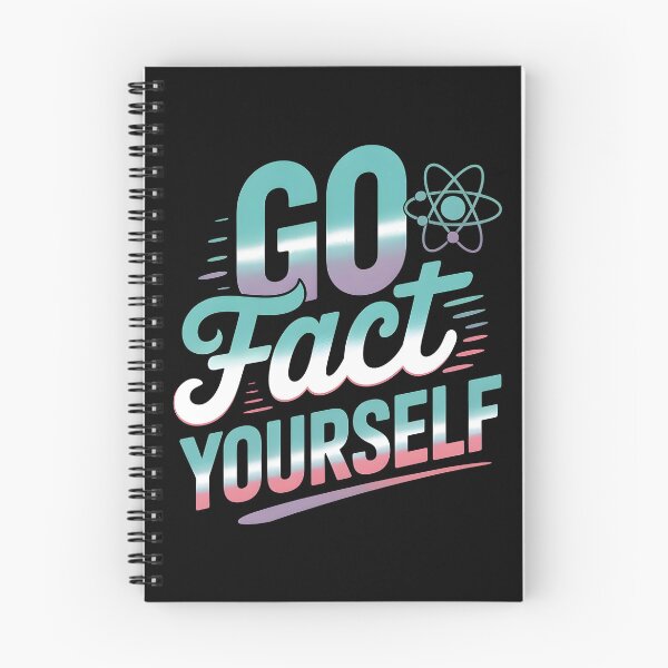 Item preview, Go Fact Yourself designed and sold by Redgiant87x.