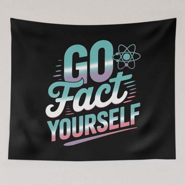 Item preview, Go Fact Yourself designed and sold by Redgiant87x.