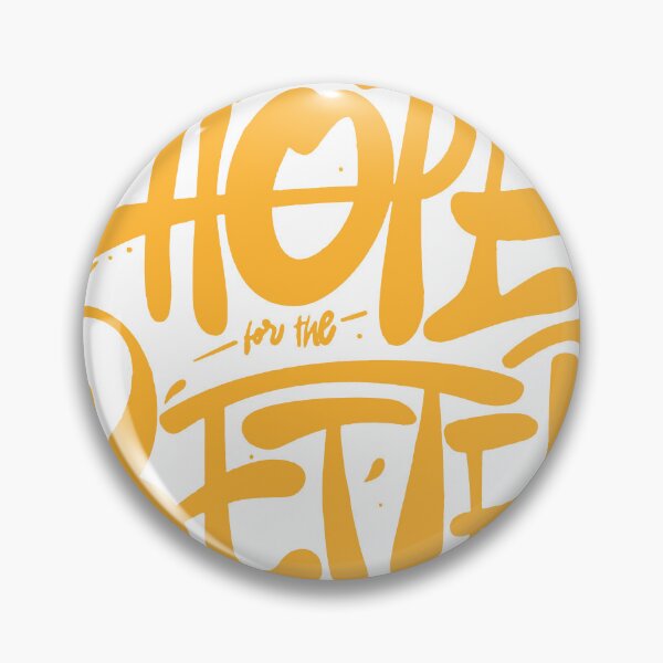 Item preview, Hope for the Better – Motivational Retro Typography Design designed and sold by andry01.