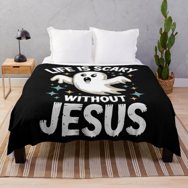 Item preview, Halloween Scary Cute Jesus Faith Christian designed and sold by savrmiller.