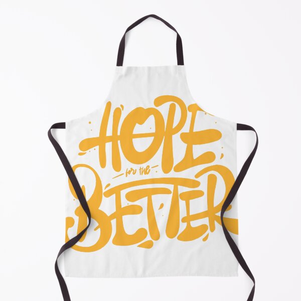 Item preview, Hope for the Better – Motivational Retro Typography Design designed and sold by andry01.