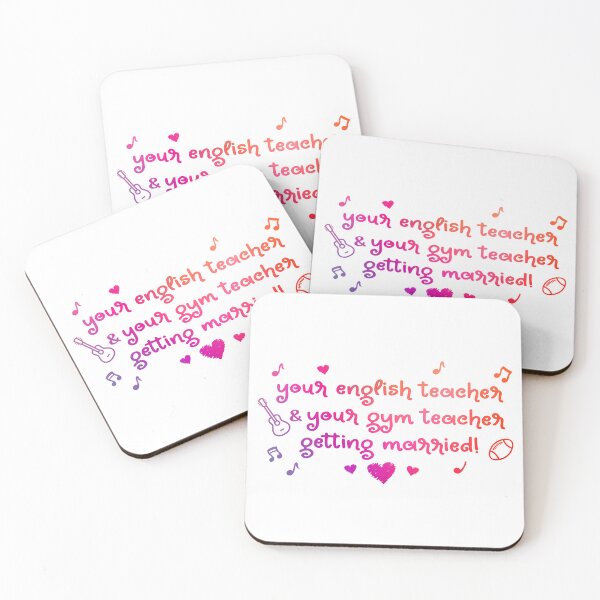 Item preview, Your English Teacher & Your Gym Teacher are Getting Married designed and sold by JeniiArt.