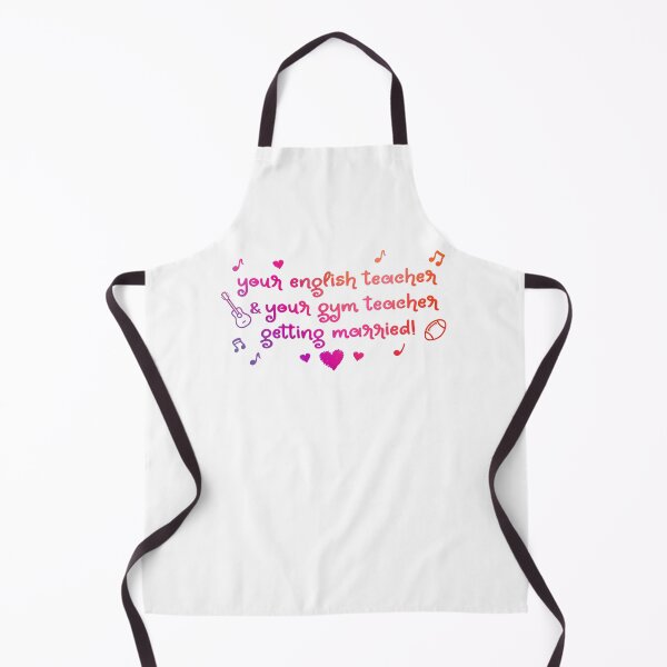 Item preview, Your English Teacher & Your Gym Teacher are Getting Married designed and sold by JeniiArt.