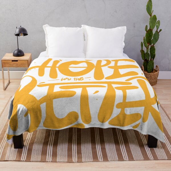 Item preview, Hope for the Better – Motivational Retro Typography Design designed and sold by andry01.