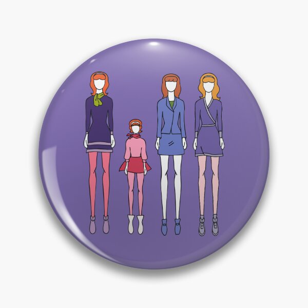 Item preview, The Costumes of Daphne Blake designed and sold by parmejohnathan.