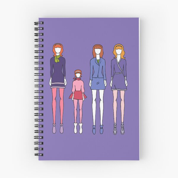 Item preview, The Costumes of Daphne Blake designed and sold by parmejohnathan.
