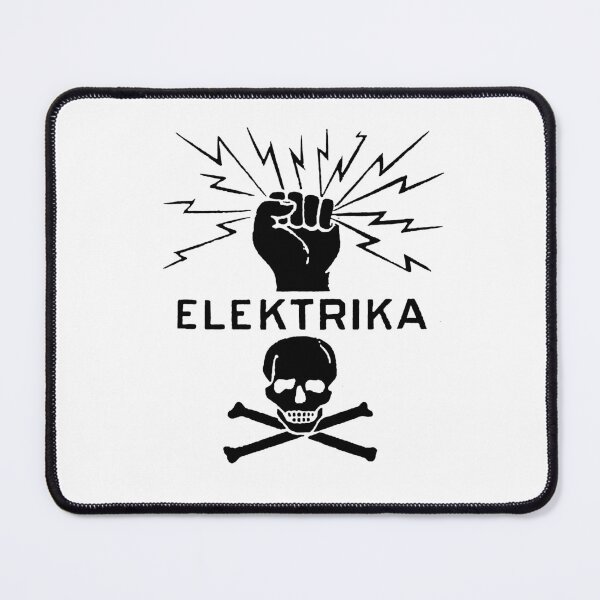 Item preview, Elektrika on white designed and sold by winterwinter.
