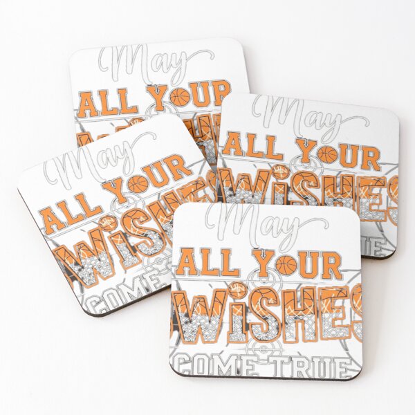 Item preview, May All Your Swishes Come True – A Hooper’s Blessing Tee designed and sold by FullCourtFeels.
