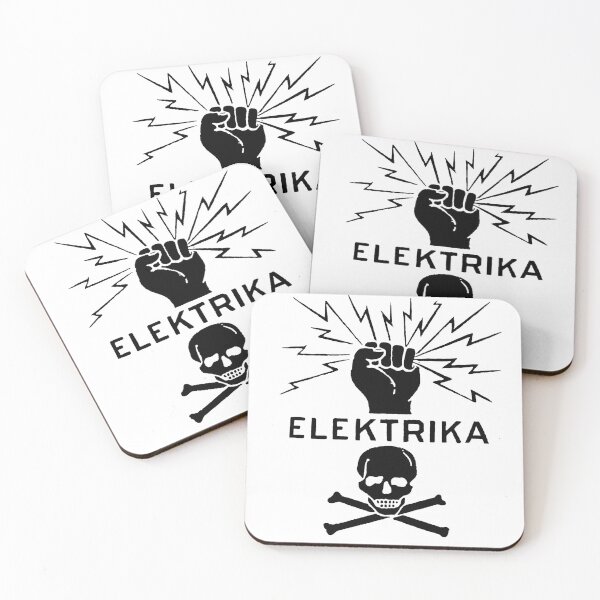 Item preview, Elektrika on white designed and sold by winterwinter.
