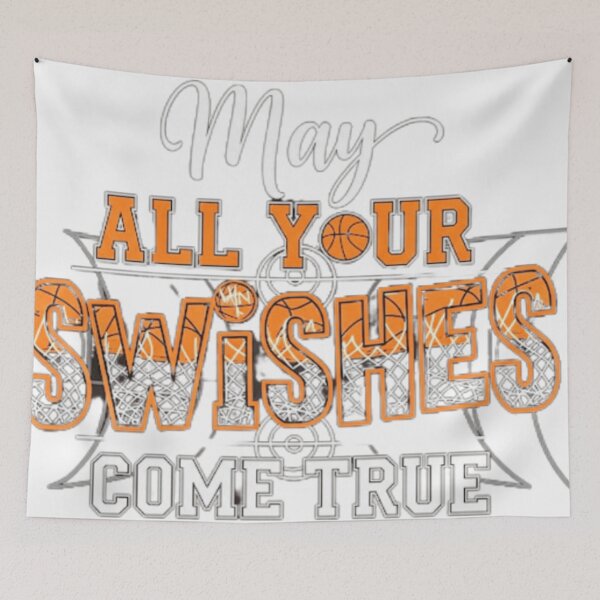 Item preview, May All Your Swishes Come True – A Hooper’s Blessing Tee designed and sold by FullCourtFeels.