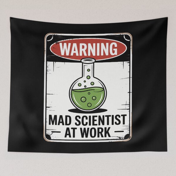Item preview, Halloween Scientist Sayings Joke Funny designed and sold by savrmiller.