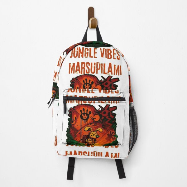 Item preview, Marsupilami Jungle Art – Surreal Cartoon Character Digital Illustration designed and sold by MarsupilamiFans.