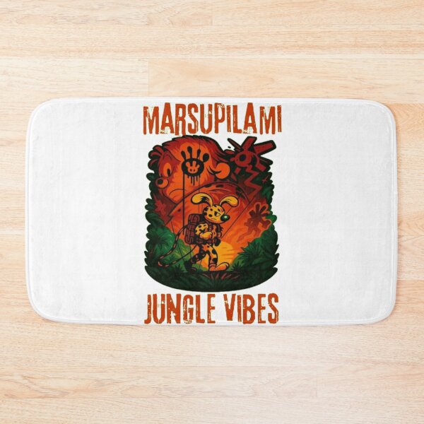 Item preview, Marsupilami Jungle Art – Surreal Cartoon Character Digital Illustration designed and sold by MarsupilamiFans.