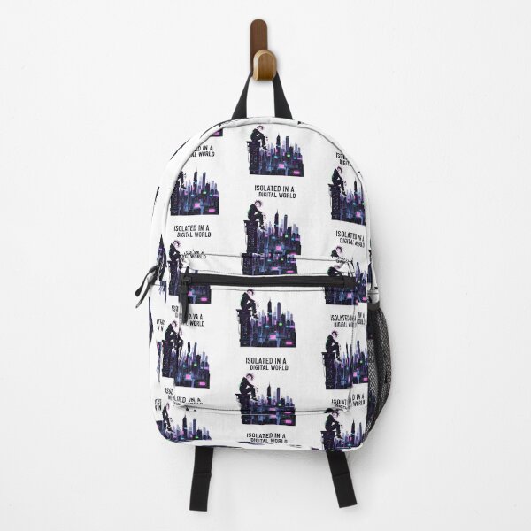 Item preview, ISOLATED IN A DIGITAL WORLD designed and sold by Amadijoy.