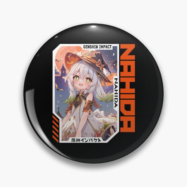 Item preview, Nahida - Genshin Impact designed and sold by fractusbarnsley.