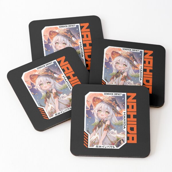 Item preview, Nahida - Genshin Impact designed and sold by fractusbarnsley.