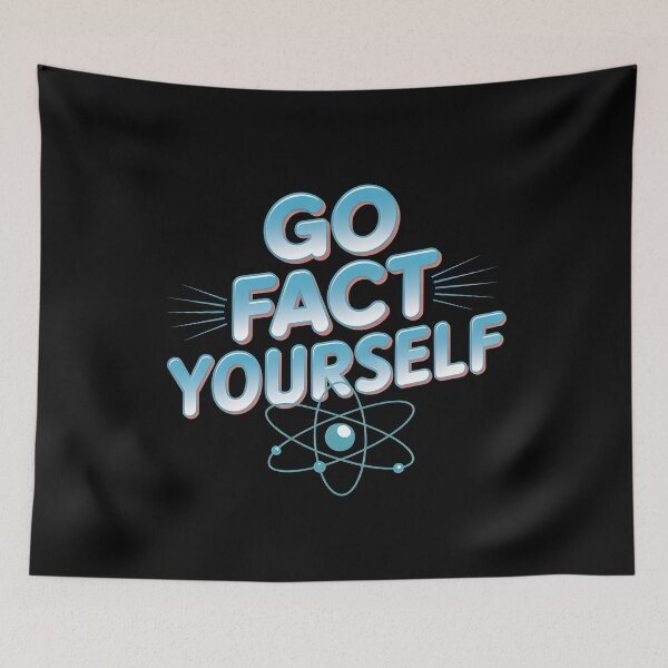 Item preview, Go Fact Yourself designed and sold by Redgiant87x.