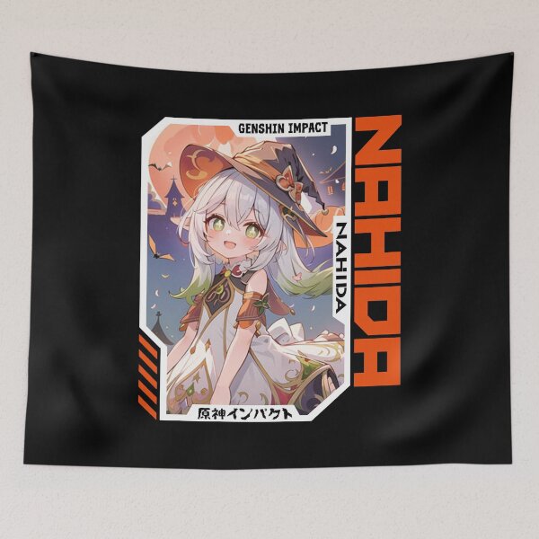 Item preview, Nahida - Genshin Impact designed and sold by fractusbarnsley.