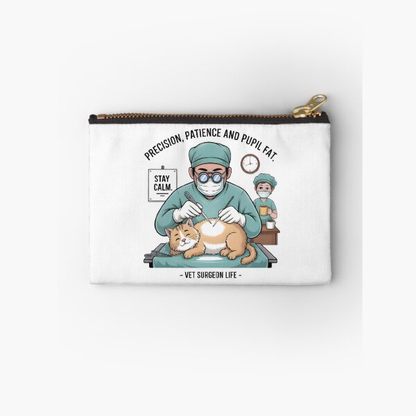 Item preview, Vet Surgeon Life - precision, patience and pupil fat designed and sold by Bettybee00.