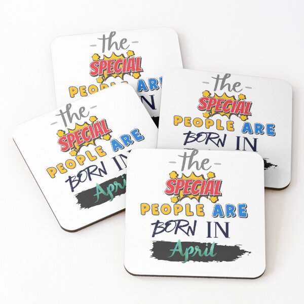 Item preview, Special People are born in April designed and sold by ULTRAMAX_DESIGN.