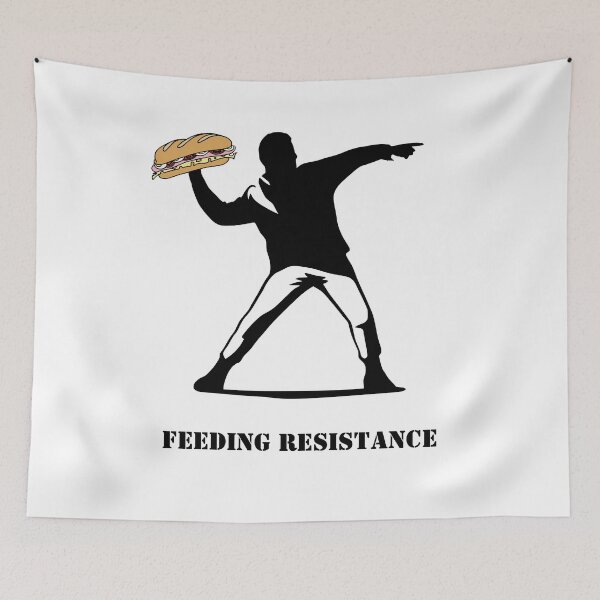 Item preview, Sandwich Guy: Feeding Resistance | Humor Inside designed and sold by BeBetterPeople.