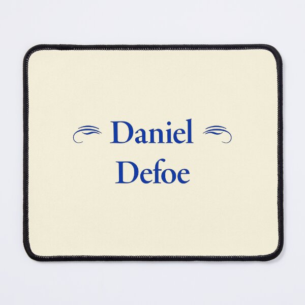 Item preview, Daniel Defoe, English Writer, Merchant and Spy, Classic Literature designed and sold by CharlottePlaceArt.