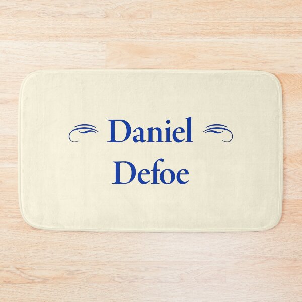 Item preview, Daniel Defoe, English Writer, Merchant and Spy, Classic Literature designed and sold by CharlottePlaceArt.