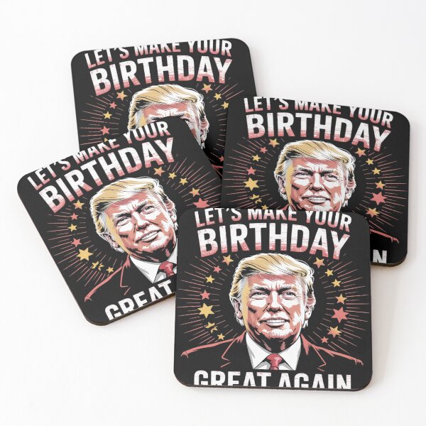 Item preview, let Make Your Birthday Great Again Trump  designed and sold by Charidana.