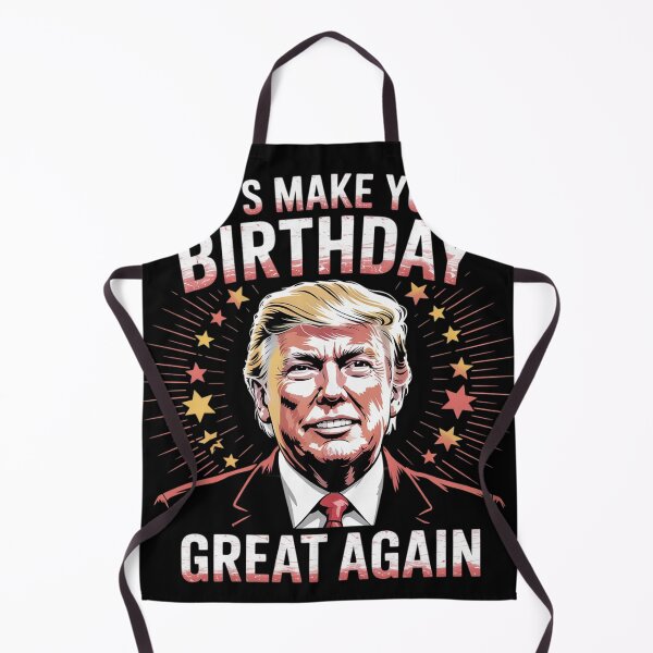 Item preview, let Make Your Birthday Great Again Trump  designed and sold by Charidana.