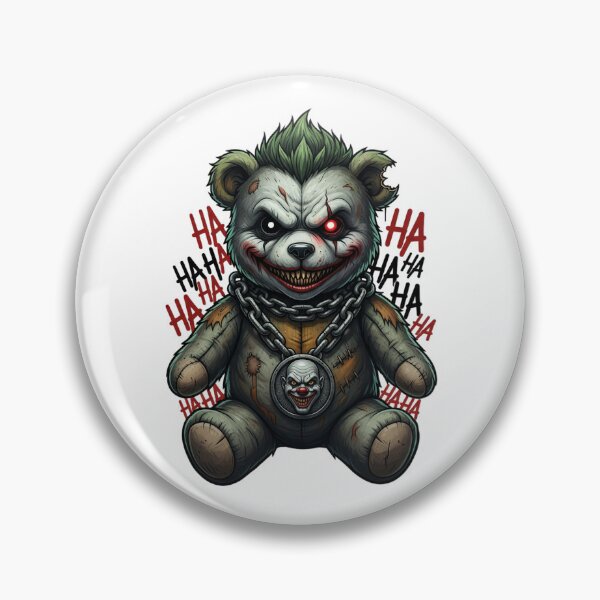 Item preview, Chaos Teddy - Macabre Teddy Bear Design designed and sold by elglotonmusical.