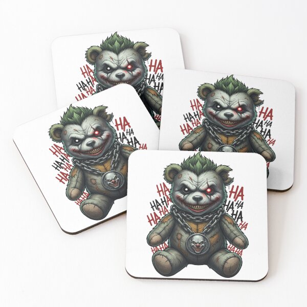 Item preview, Chaos Teddy - Macabre Teddy Bear Design designed and sold by elglotonmusical.