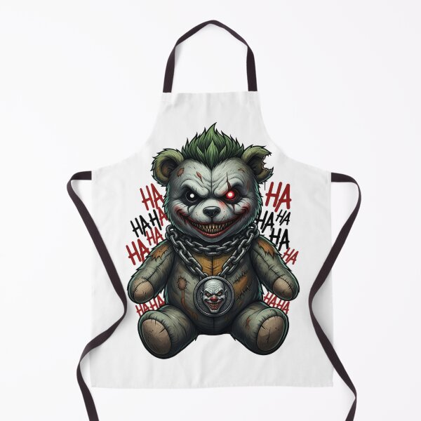 Item preview, Chaos Teddy - Macabre Teddy Bear Design designed and sold by elglotonmusical.