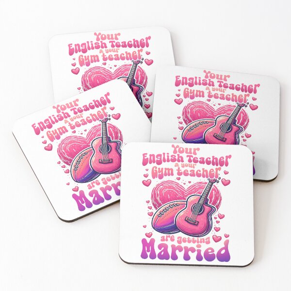 Item preview, Your English Teacher & Your Gym Teacher are Getting Married designed and sold by JeniiArt.