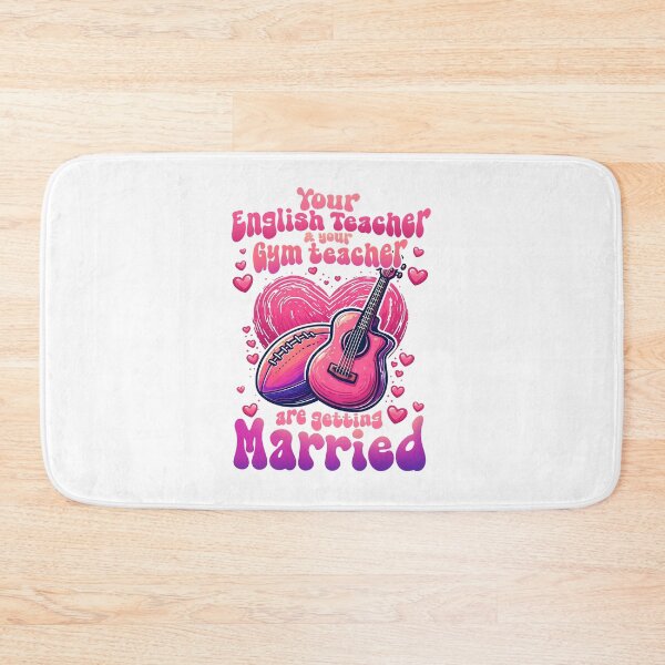 Item preview, Your English Teacher & Your Gym Teacher are Getting Married designed and sold by JeniiArt.