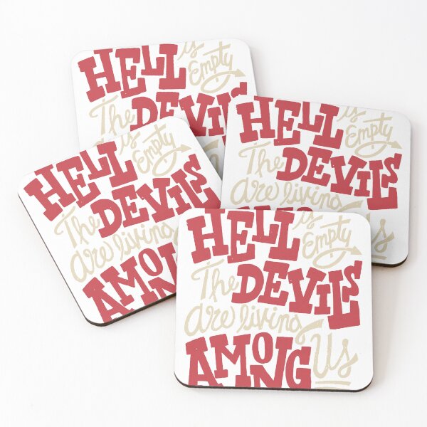 Item preview, Hell Is Empty – Bold Gothic Typography Design designed and sold by andry01.
