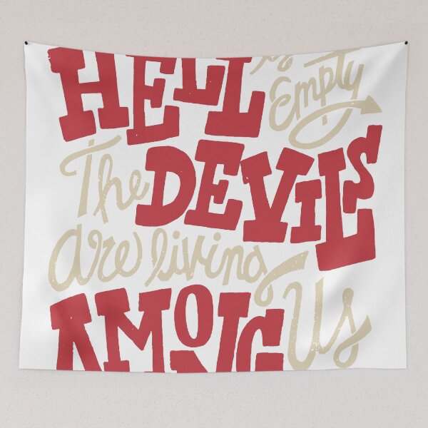 Item preview, Hell Is Empty – Bold Gothic Typography Design designed and sold by andry01.