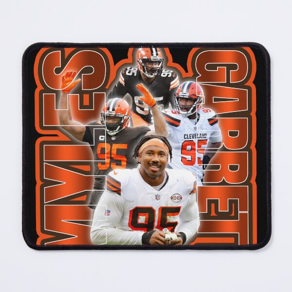 Item preview, Myles Garrett | Cleveland Football Star Artwork designed and sold by Zigmak.
