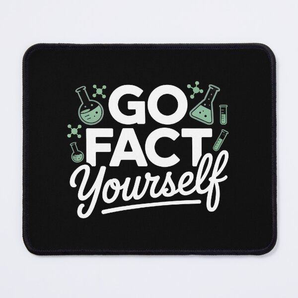 Item preview, Go Fact Yourself designed and sold by Redgiant87x.