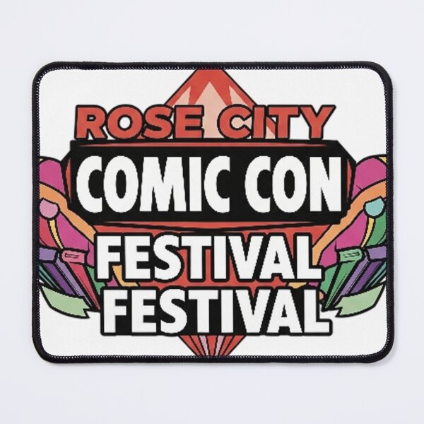 Item preview, Rose City Comic Con: The Fan's Crest designed and sold by MT-Hub | Art for Every Soul.