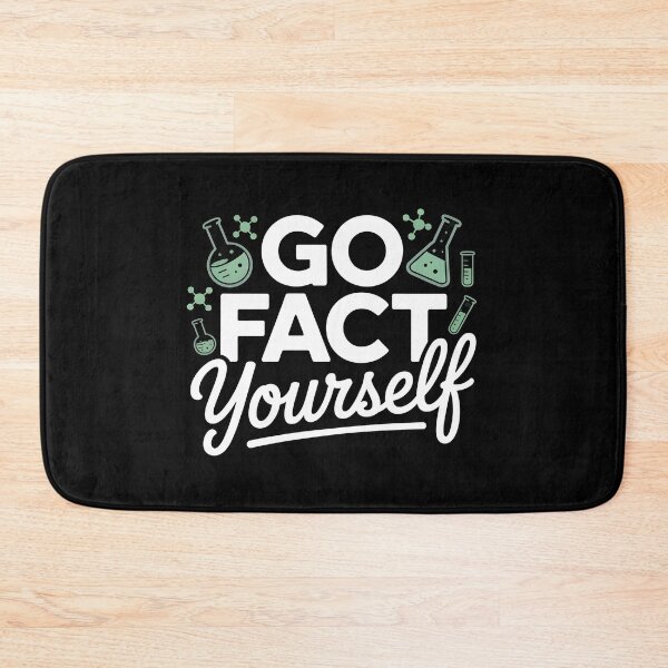 Item preview, Go Fact Yourself designed and sold by Redgiant87x.