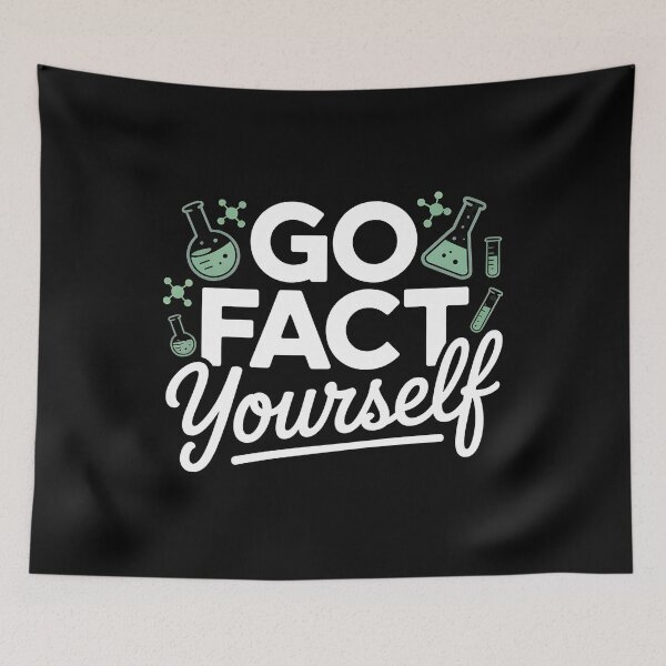 Item preview, Go Fact Yourself designed and sold by Redgiant87x.