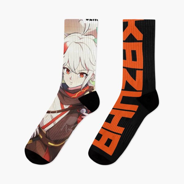 Artikelvorschau, Kaedehara Kazuha – Genshin Impact entworfen und verkauft von fractusbarnsley.