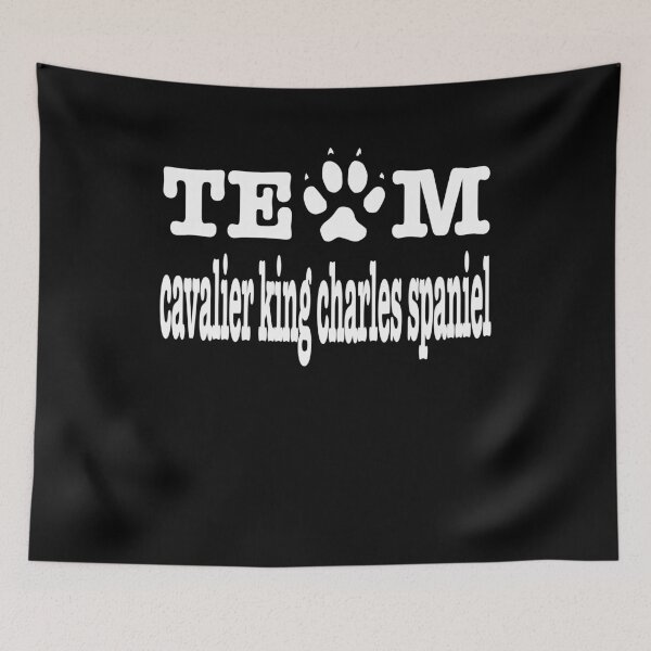 Item preview, Dog Owner Team Cavalier King Charles Spaniel Shirt Dog Lovers designed and sold by shoppzee.