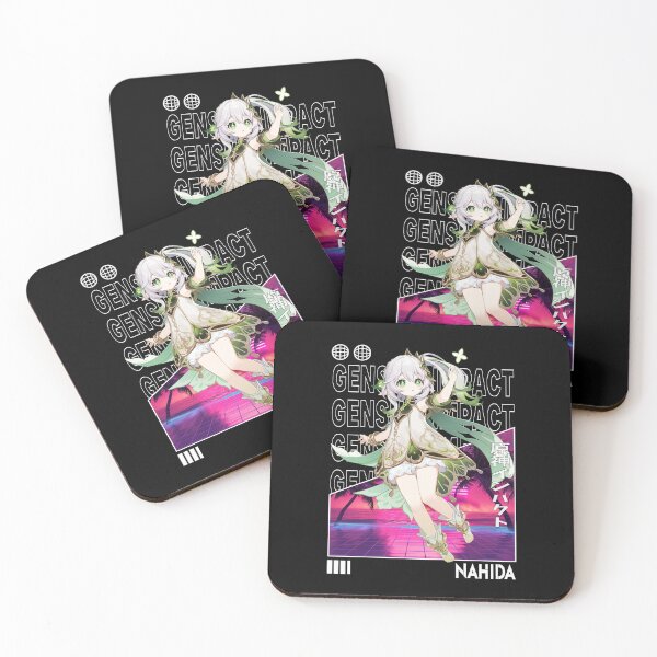 Item preview, Nahida - Genshin Impact designed and sold by fractusbarnsley.